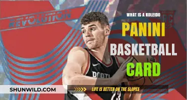 Koleido Panini Basketball Cards: A Collector's Guide to Rarity