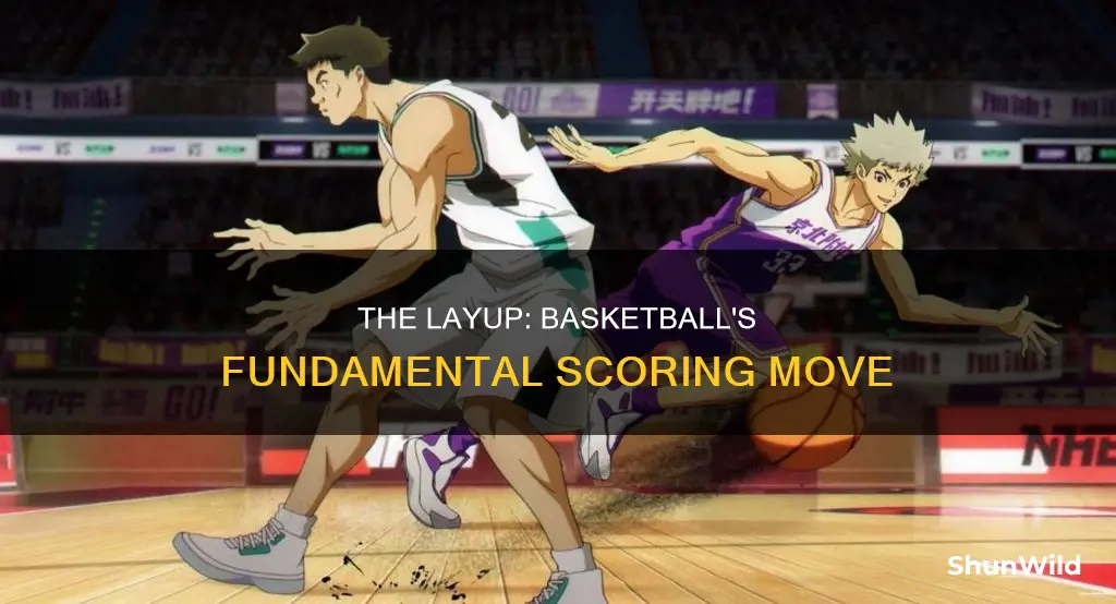what is a lay up in basketball
