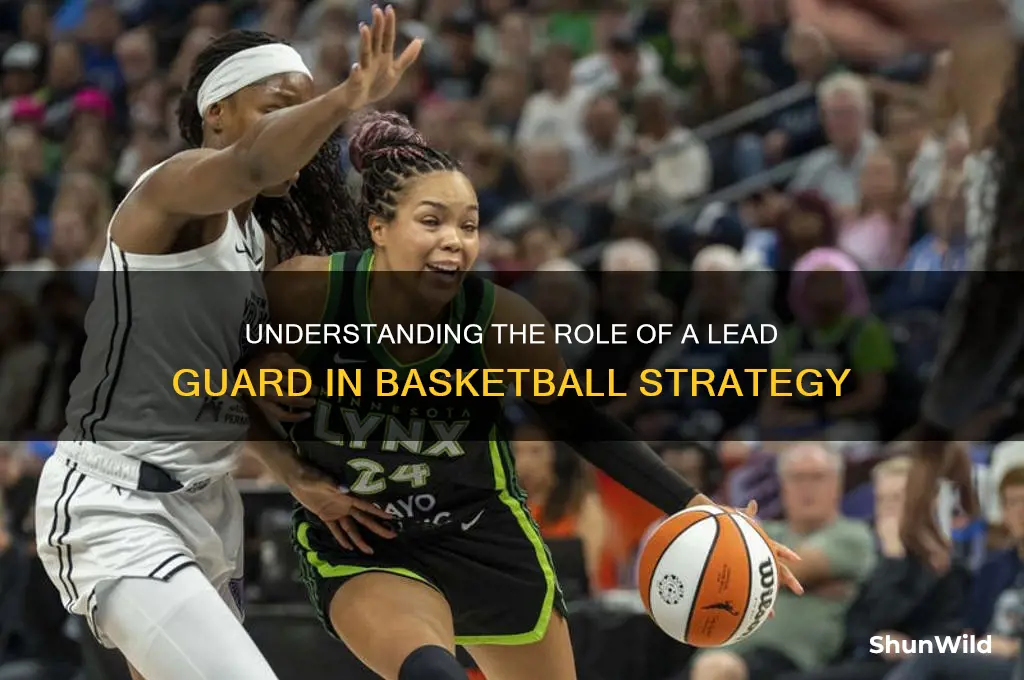 what is a lead guard in basketball