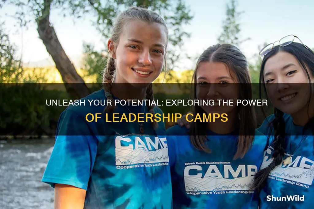 what is a leadership camp