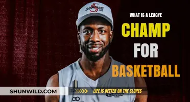 Understanding the Role and Impact of a League Champ in Basketball