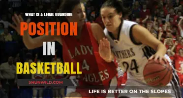 Understanding the Legal Guarding Position in Basketball: Rules and Techniques