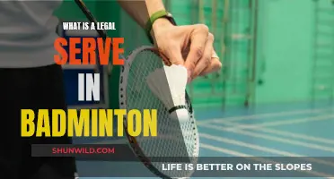 Understanding Badminton's Legal Serve