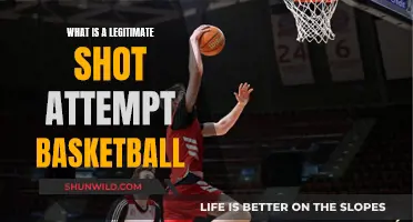 Basketball Shot Attempts: What Counts as Legitimate?