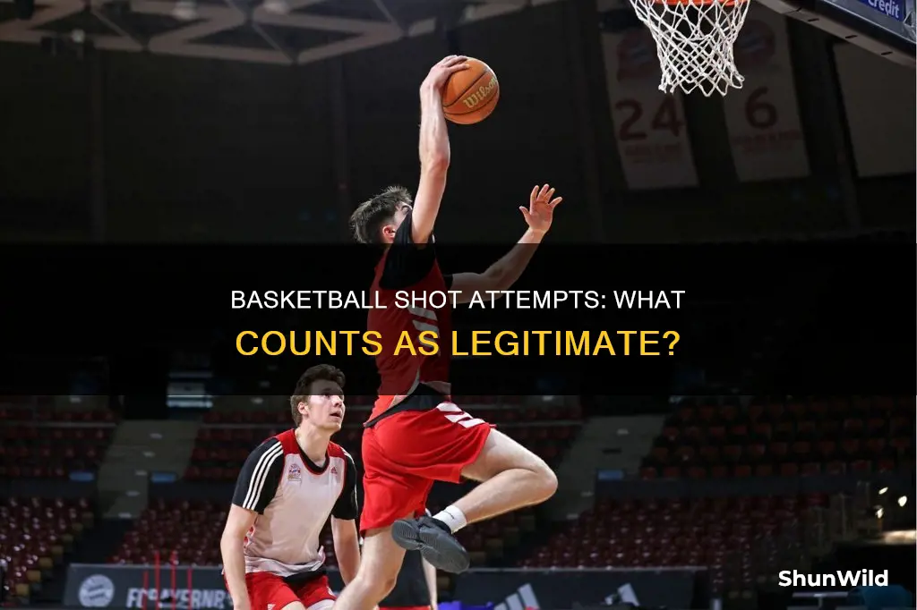 what is a legitimate shot attempt basketball
