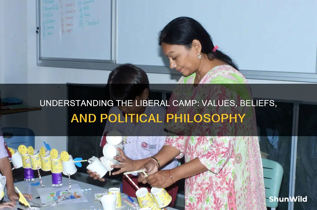 what is a liberal camp