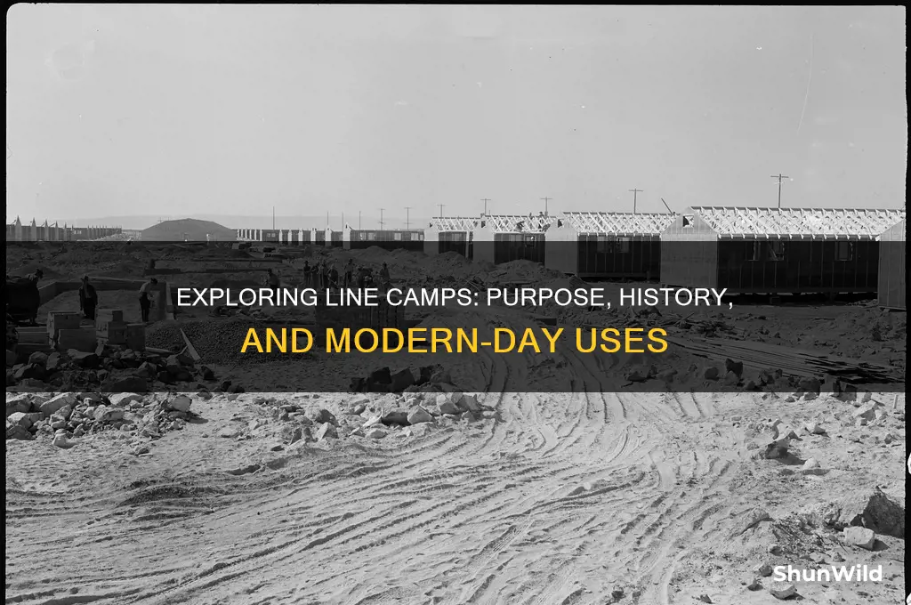 what is a line camp