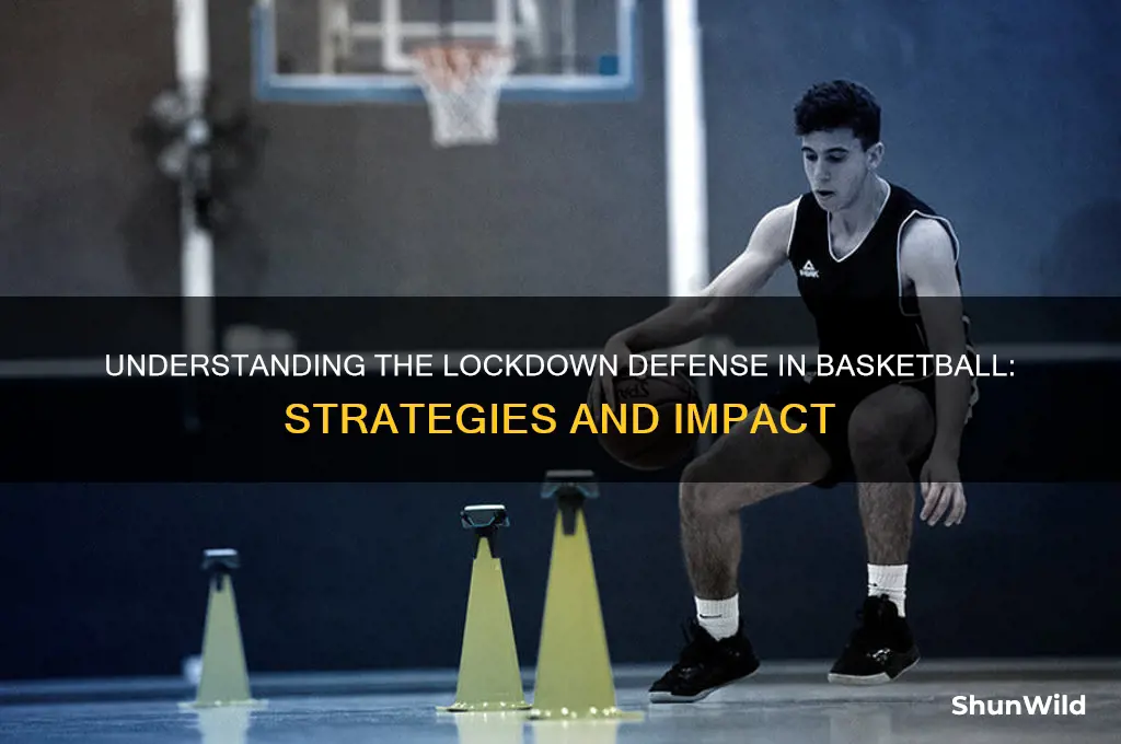 what is a lockdown in basketball