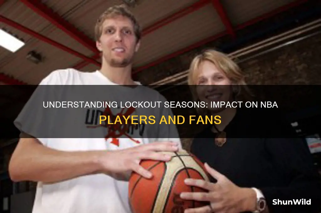 what is a lockout season in basketball