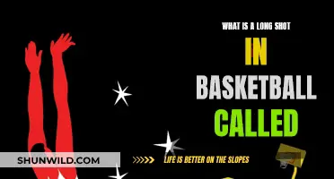 The Long-Range Basketball Shot: What's It Called?