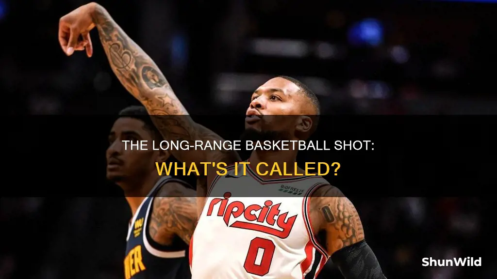 what is a long shot in basketball called