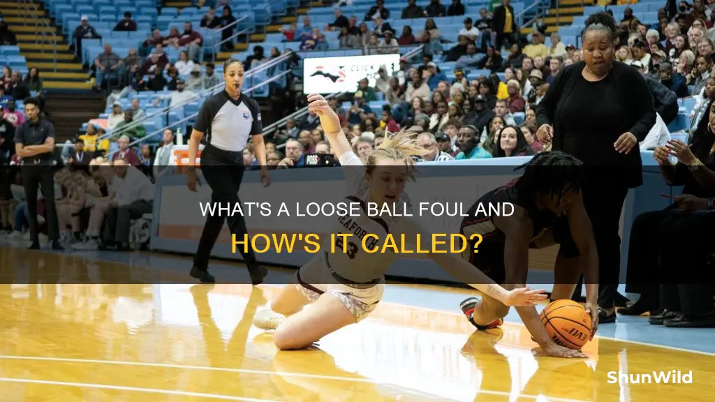 what is a loose ball foul in basketball