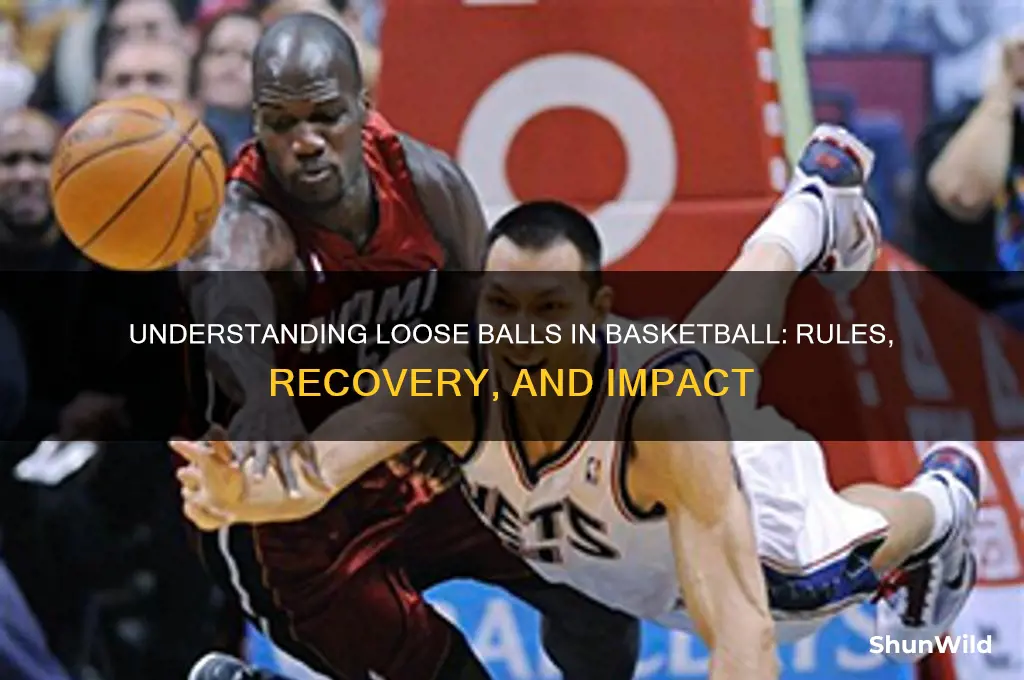 what is a loose ball in basketball