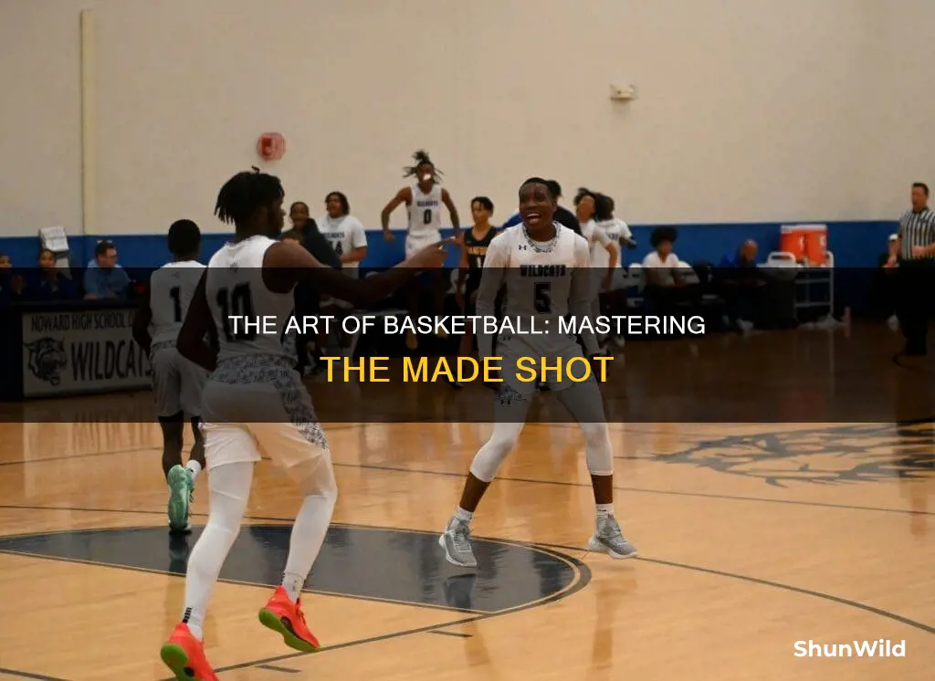 what is a made shot in basketball called