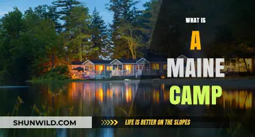Exploring the Rustic Charm of a Traditional Maine Camp Retreat