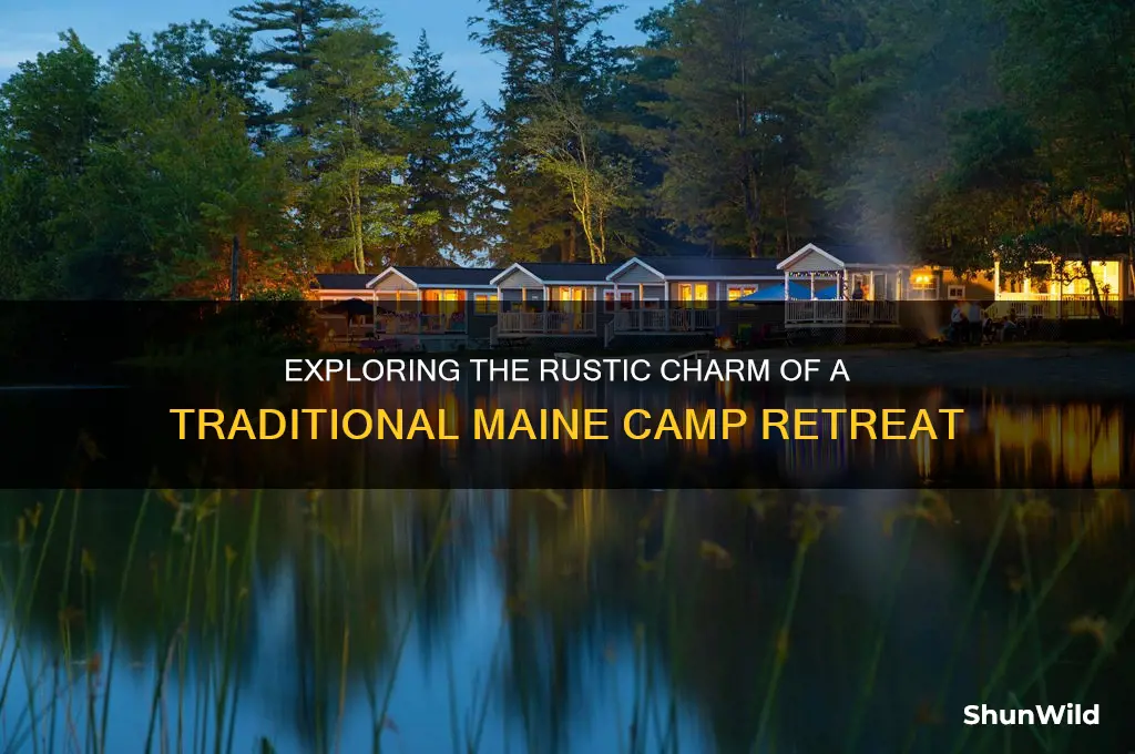 what is a maine camp