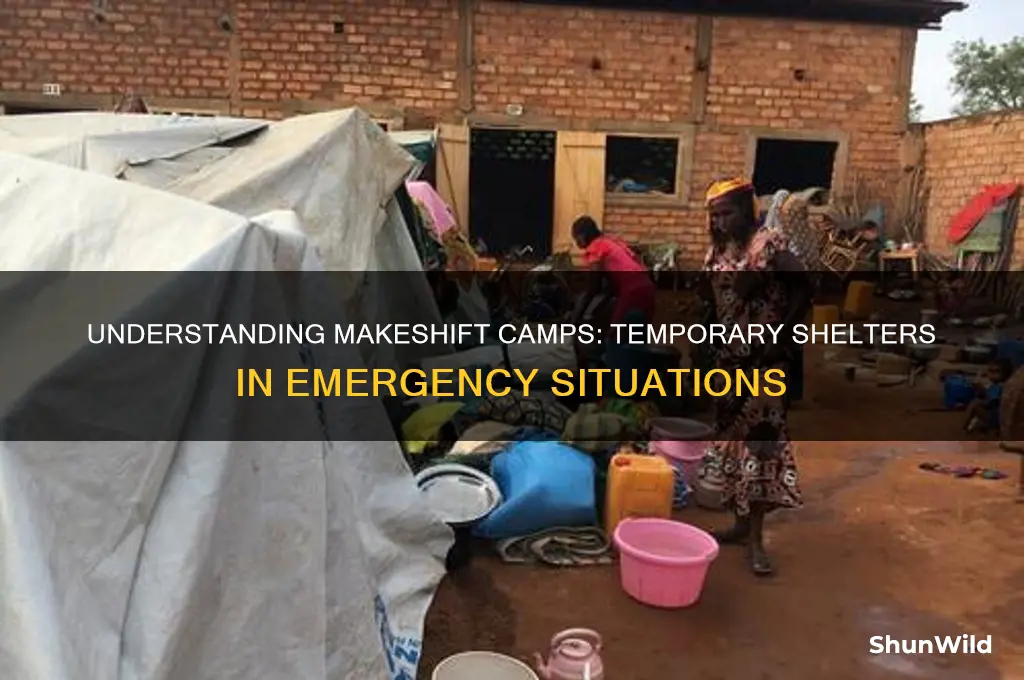 what is a makeshift camp