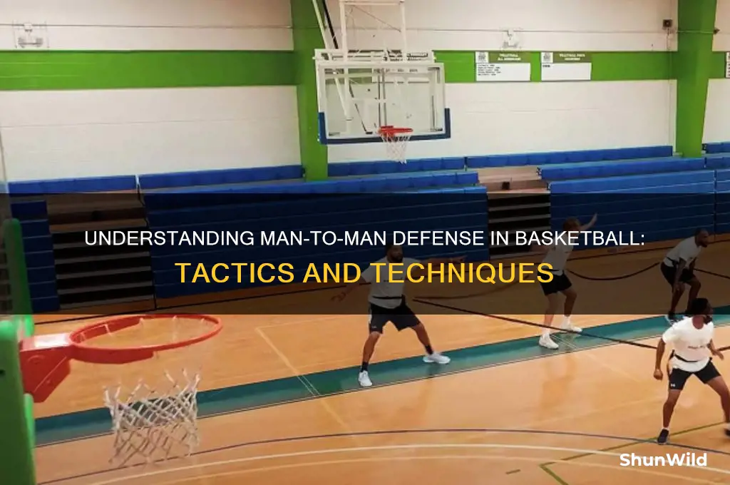 what is a man to man in basketball