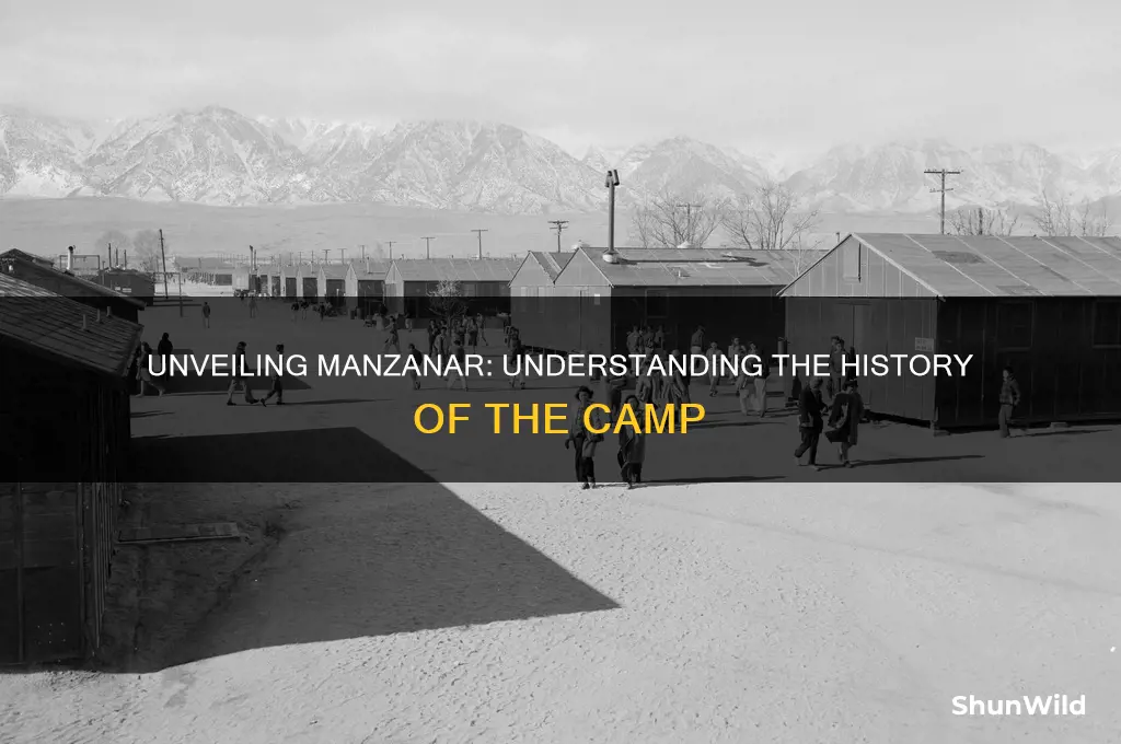 what is a manzanar camp