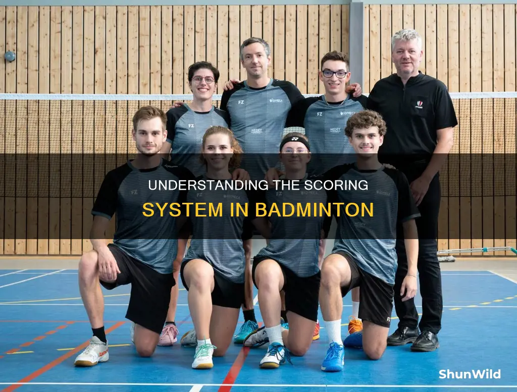 what is a match in badminton