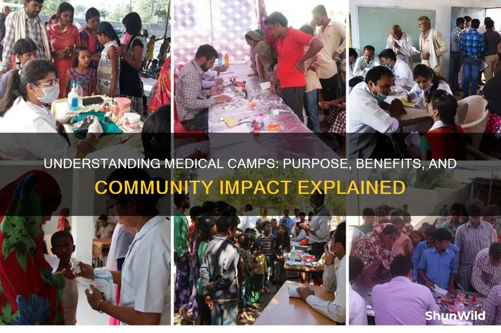 what is a medical camp