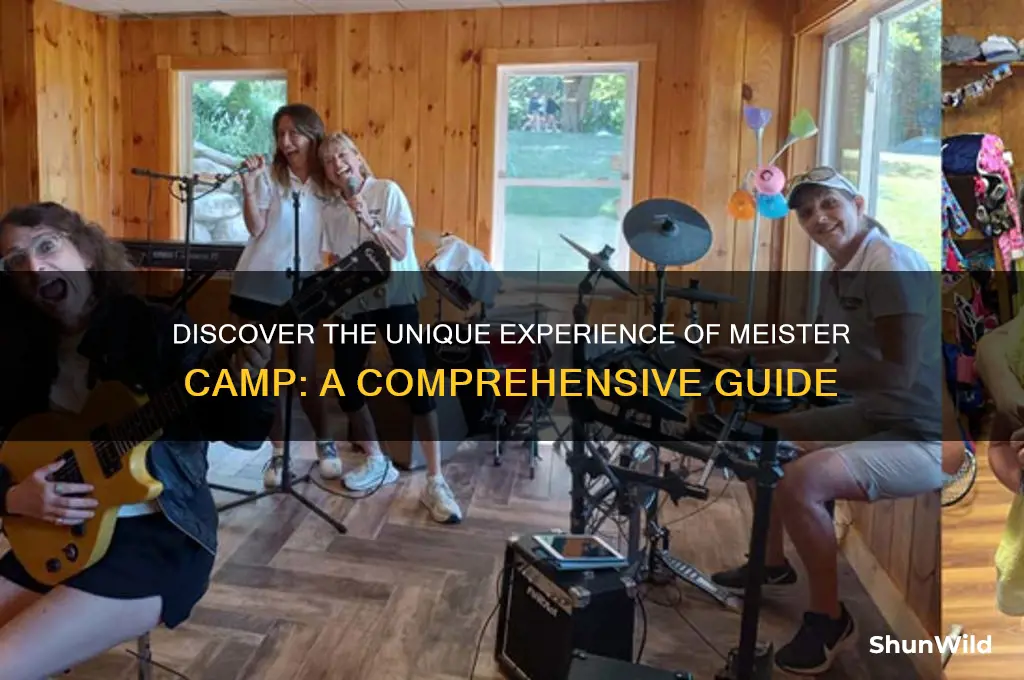 what is a meister camp