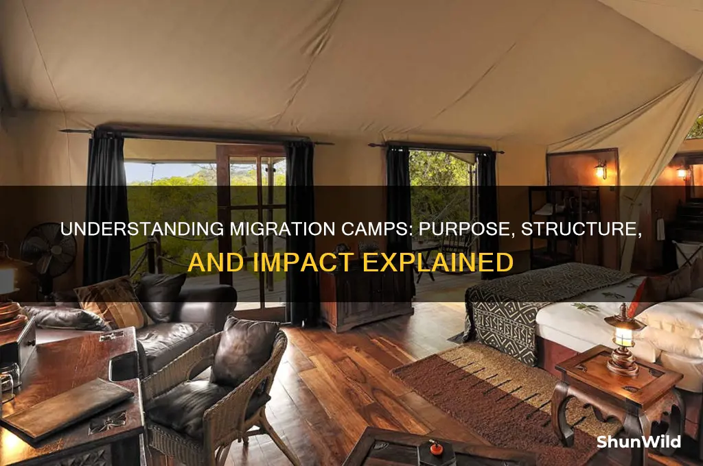 what is a miagration camp