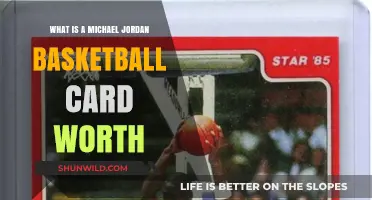 Michael Jordan Basketball Card Value: A Collector's Investment Guide