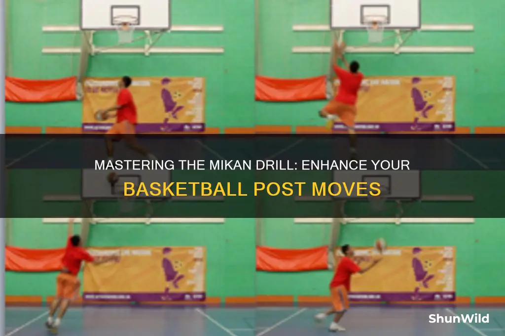 what is a mikan drill in basketball