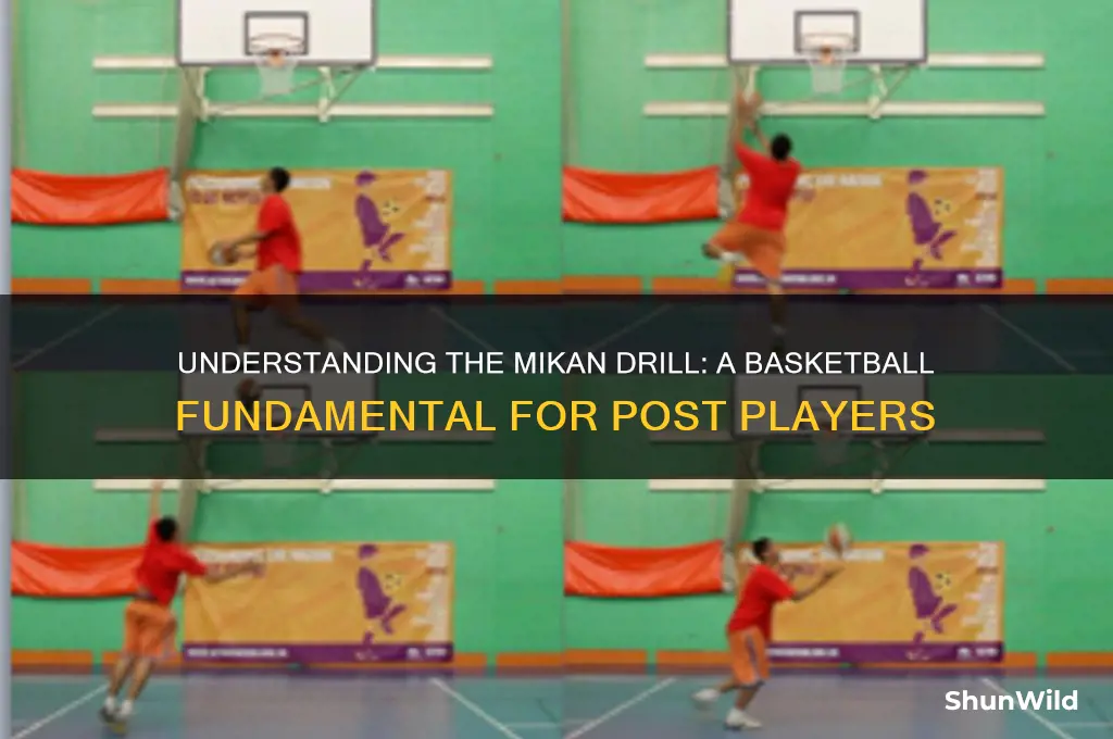 what is a mikan in basketball
