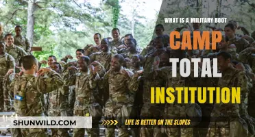 Military Boot Camp: Understanding the Total Institution Experience