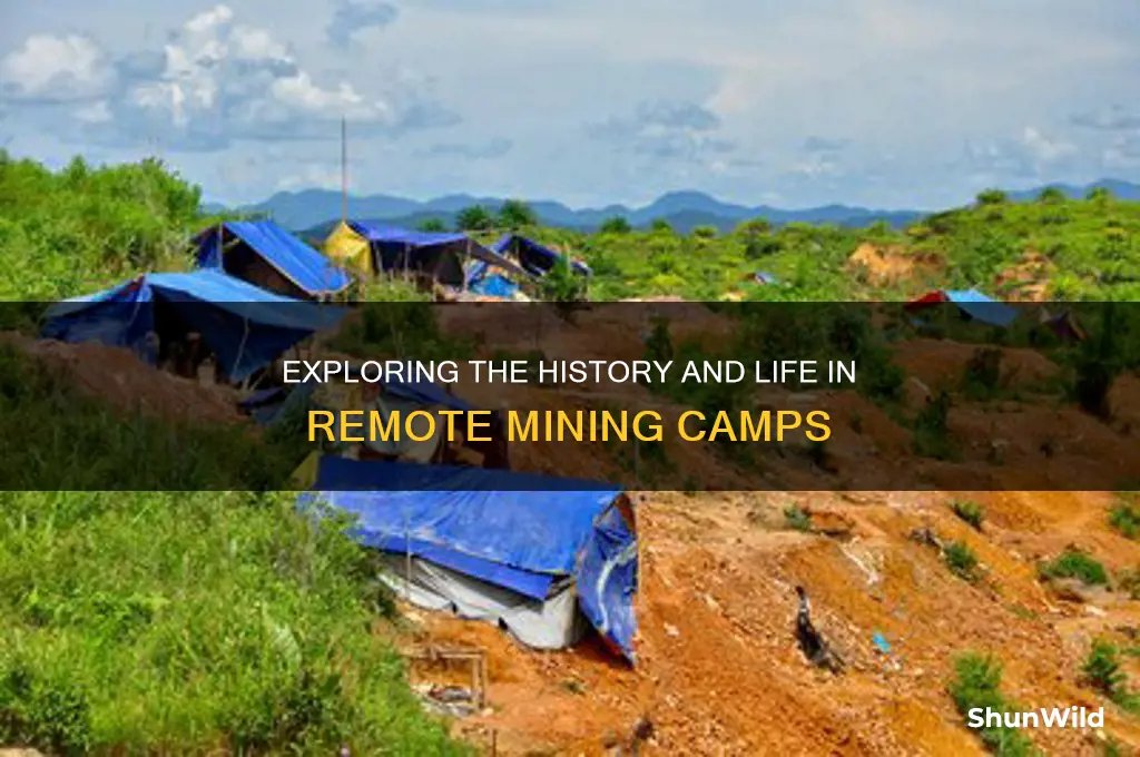 what is a mining camp