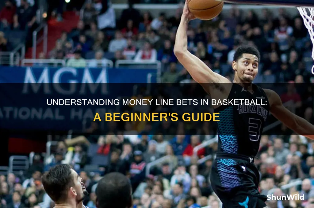 what is a money line bet basketball