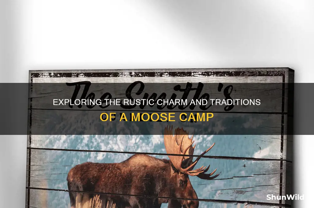 what is a moose camp