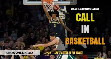 Understanding the Moving Screen Call in Basketball: Rules and Penalties