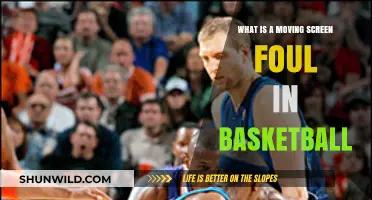 Understanding Moving Screen Fouls in Basketball: Rules and Penalties Explained