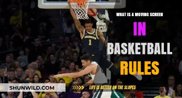 Understanding the Moving Screen Rule in Basketball: A Comprehensive Guide