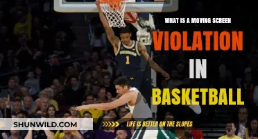 Understanding Moving Screen Violations in Basketball: Rules and Penalties Explained