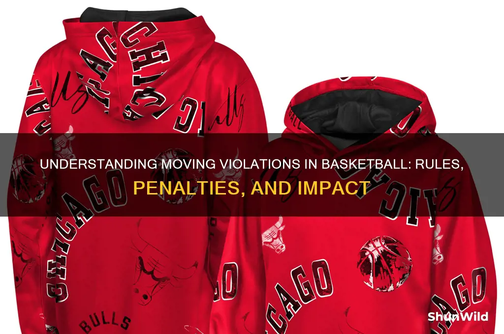 what is a moving violation in basketball