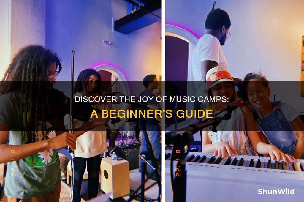 what is a music camp