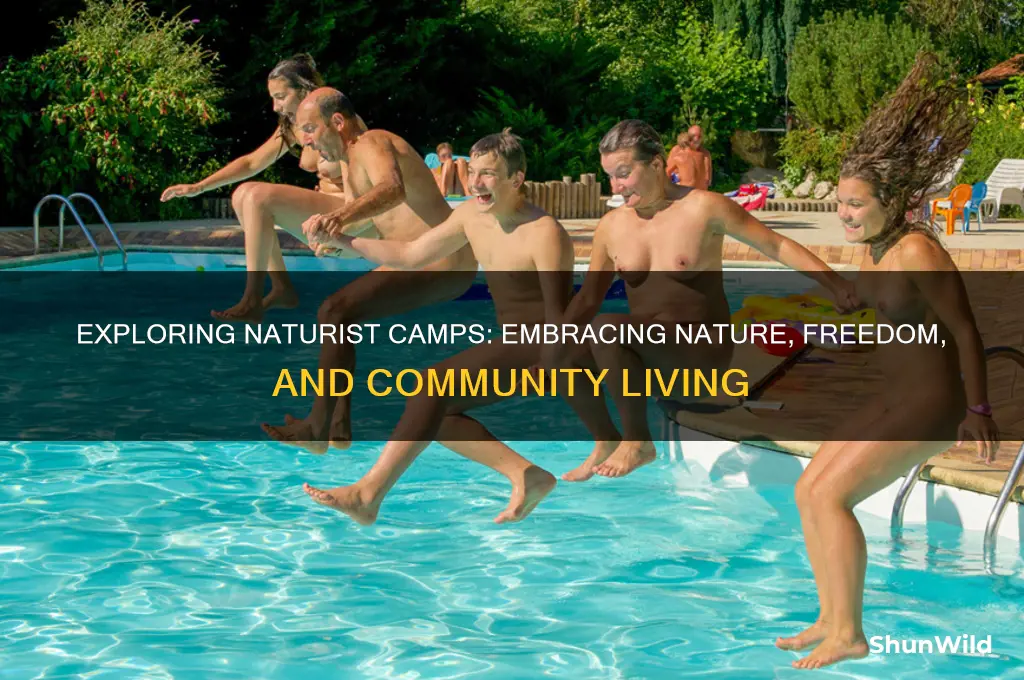 what is a naturist camp