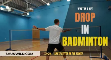 Net Drops in Badminton: Mastering the Art of Deception
