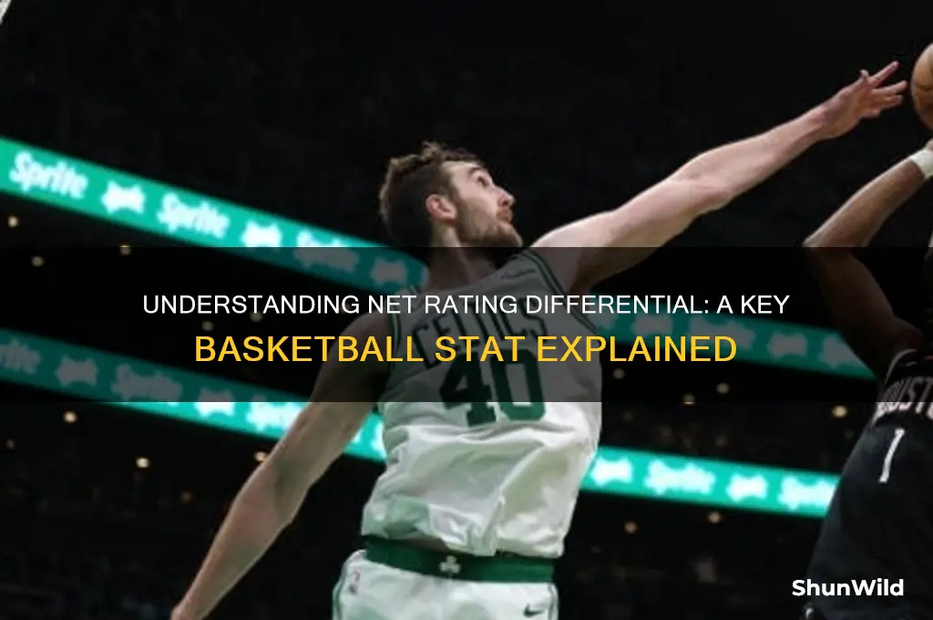 what is a net rating defferential in basketball