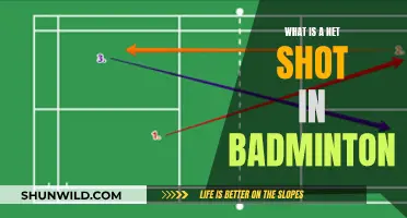 Net Shot in Badminton: A Tactical Advantage