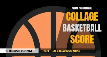 Basketball Scores: Understanding College Game Averages
