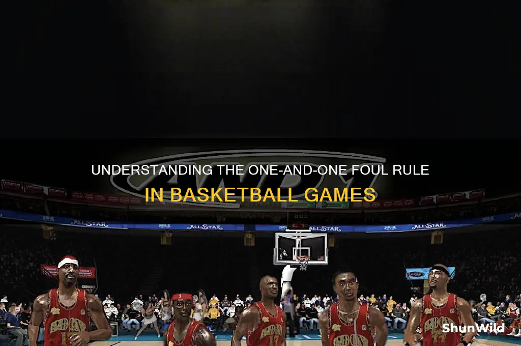 what is a one and one foul in basketball