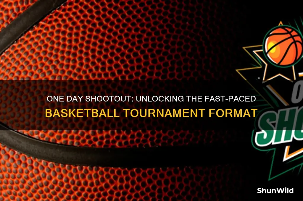 what is a one day shootout in basketball