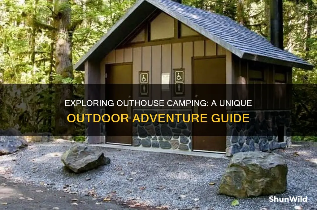 what is a outhouse camping