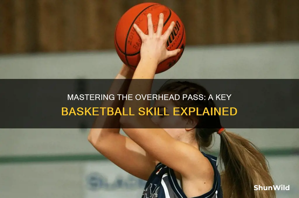what is a overhead pass in basketball