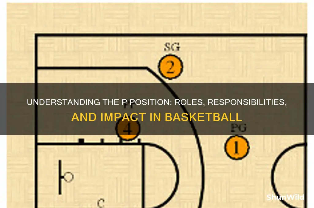 what is a p posotion in basketball